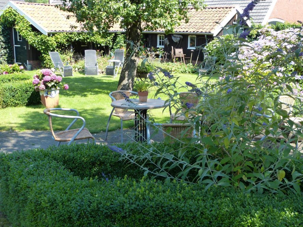 B&B En Appartementen Triente Buinen Экстерьер фото